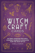 Witchcraft Cards: 60 Spellbinding Recipes, Charms, Sabbats & Magicks for the New Witch - Other