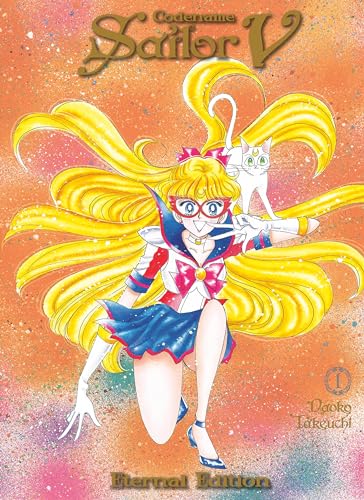 Codename: Sailor V Eternal Edition 1 (Sailor Moon Eternal Edition 11) - Paperback