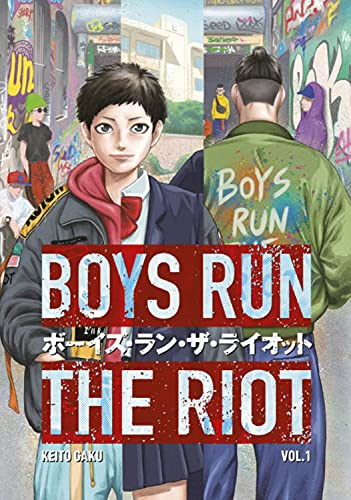 Boys Run the Riot 1 - Paperback