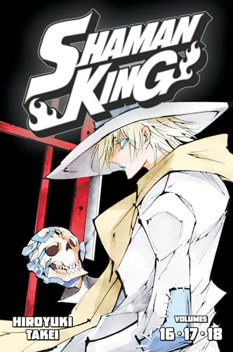 Shaman King Omnibus 6 (Vol. 16-18) - Paperback