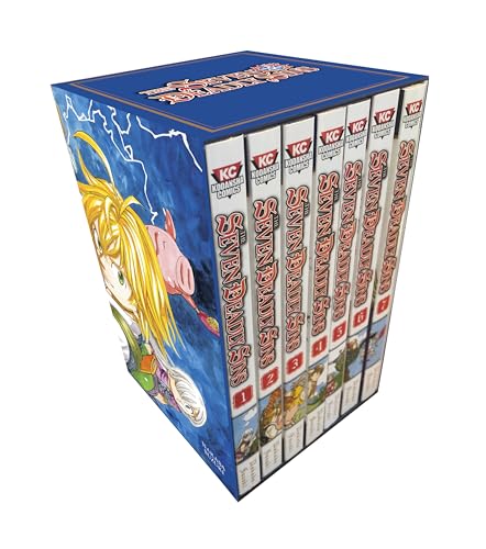 The Seven Deadly Sins Manga Box Set 1 - Paperback