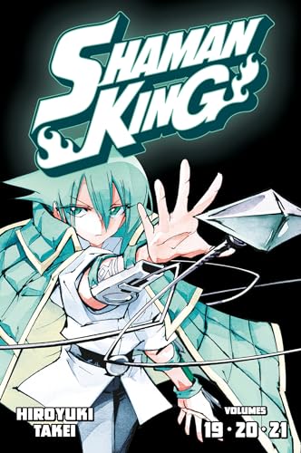 Shaman King Omnibus 7 (Vol. 19-21) - Paperback