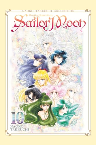 Sailor Moon 10 (Naoko Takeuchi Collection) - Paperback
