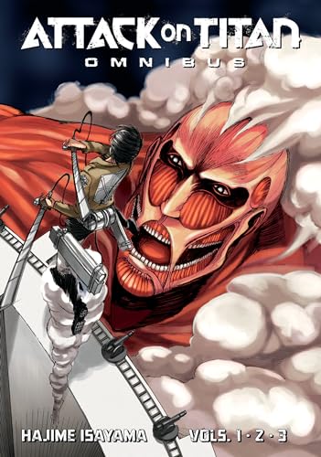 Attack on Titan Omnibus 1 (Vol. 1-3) - Paperback