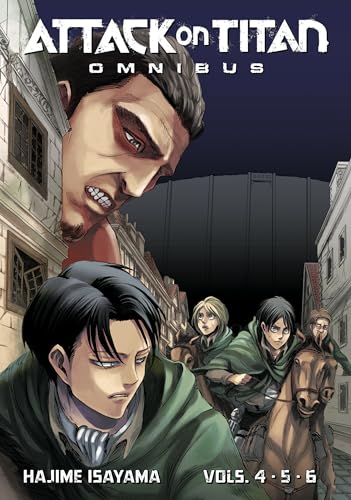 Attack on Titan Omnibus 2 (Vol. 4-6) - Paperback
