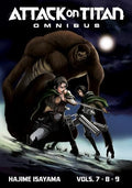 Attack on Titan Omnibus 3 (Vol. 7-9) - Paperback