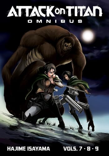 Attack on Titan Omnibus 3 (Vol. 7-9) - Paperback