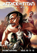Attack on Titan Omnibus 4 (Vol. 10-12) - Paperback