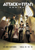 Attack on Titan Omnibus 5 (Vol. 13-15) - Paperback
