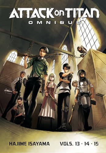 Attack on Titan Omnibus 5 (Vol. 13-15) - Paperback