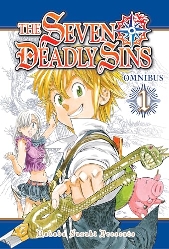 The Seven Deadly Sins Omnibus 1 (Vol. 1-3) - Paperback