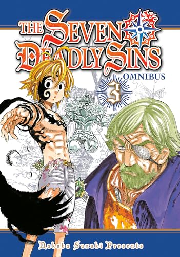 The Seven Deadly Sins Omnibus 3 (Vol. 7-9) - Paperback