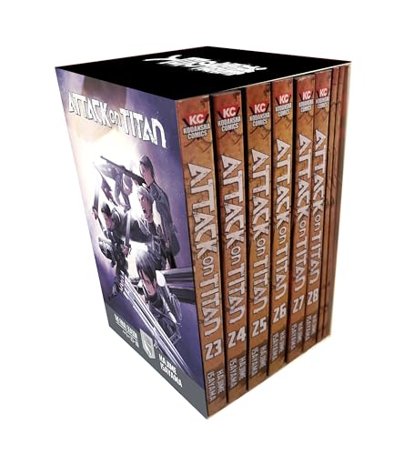Attack on Titan the Final Season Part 1 Manga Box Set - Paperback