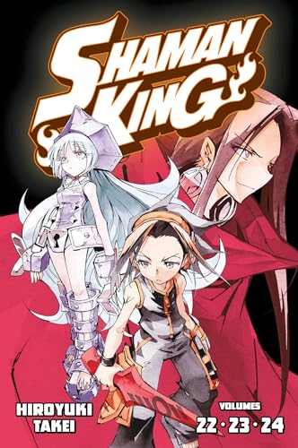 Shaman King Omnibus 8 (Vol. 22-24) - Paperback