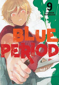Blue Period 9 - Paperback