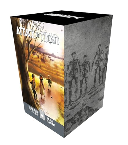 Attack on Titan the Final Season Part 2 Manga Box Set - Paperback
