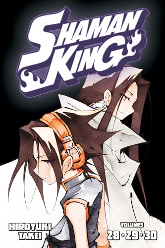 Shaman King Omnibus 10 (Vol. 28-30) - Paperback