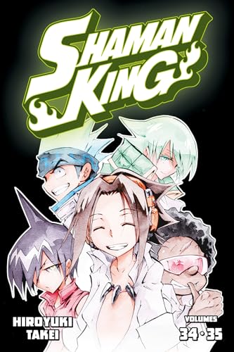 Shaman King Omnibus 12 (Vol. 34-35) - Paperback