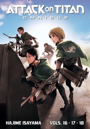 Attack on Titan Omnibus 6 (Vol. 16-18) - Paperback