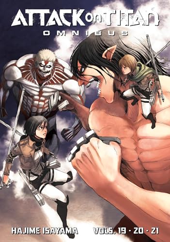 Attack on Titan Omnibus 7 (Vol. 19-21) - Paperback