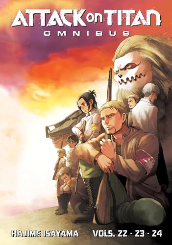 Attack on Titan Omnibus 8 (Vol. 22-24) - Paperback