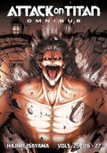 Attack on Titan Omnibus 9 (Vol. 25-27) - Paperback