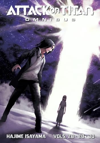 Attack on Titan Omnibus 10 (Vol. 28-30) - Paperback