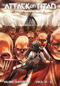 Attack on Titan Omnibus 11 (Vol. 31-32) - Paperback