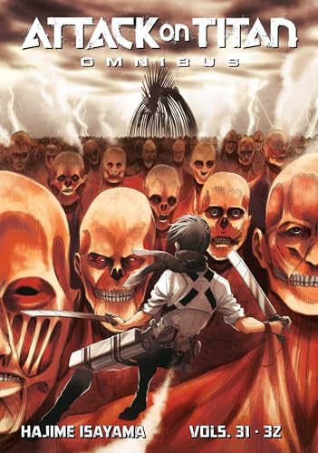 Attack on Titan Omnibus 11 (Vol. 31-32) - Paperback