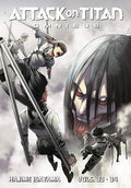 Attack on Titan Omnibus 12 (Vol. 33-34) - Paperback