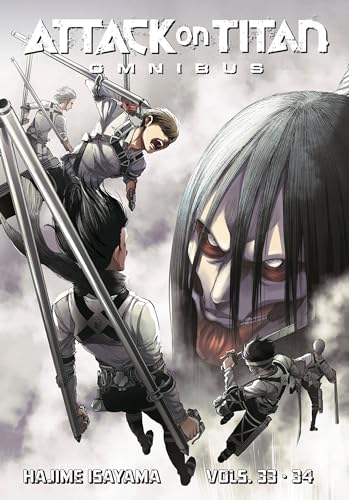 Attack on Titan Omnibus 12 (Vol. 33-34) - Paperback