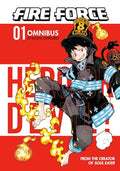 Fire Force Omnibus 1 (Vol. 1-3) - Paperback