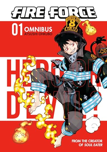 Fire Force Omnibus 1 (Vol. 1-3) - Paperback