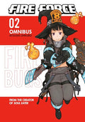 Fire Force Omnibus 2 (Vol. 4-6) - Paperback