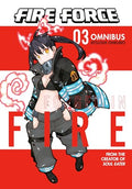 Fire Force Omnibus 3 (Vol. 7-9) - Paperback