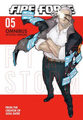 Fire Force Omnibus 5 (Vol. 13-15) - Paperback