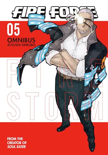 Fire Force Omnibus 5 (Vol. 13-15) - Paperback