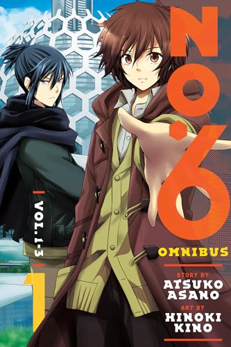 No. 6 Manga Omnibus 1 (Vol. 1-3) - Paperback