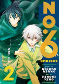 No. 6 Manga Omnibus 2 (Vol. 4-6) - Paperback