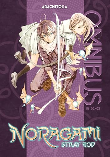 Noragami Omnibus 1 (Vol. 1-3): Stray God - Paperback