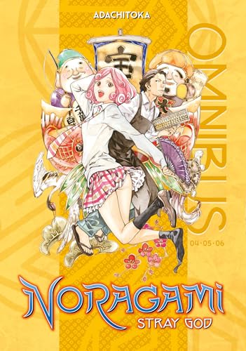 Noragami Omnibus 2 (Vol. 4-6): Stray God - Paperback