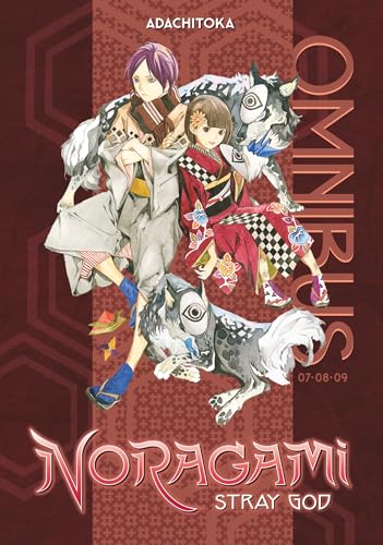 Noragami Omnibus 3 (Vol. 7-9): Stray God - Paperback
