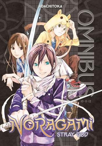 Noragami Omnibus 4 (Vol. 10-12) - Paperback