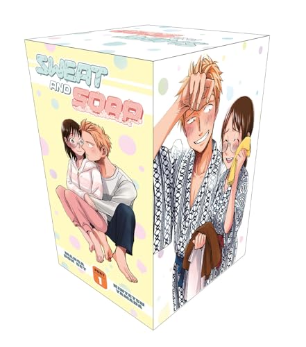 Sweat and Soap Manga Box Set 1 - Paperback