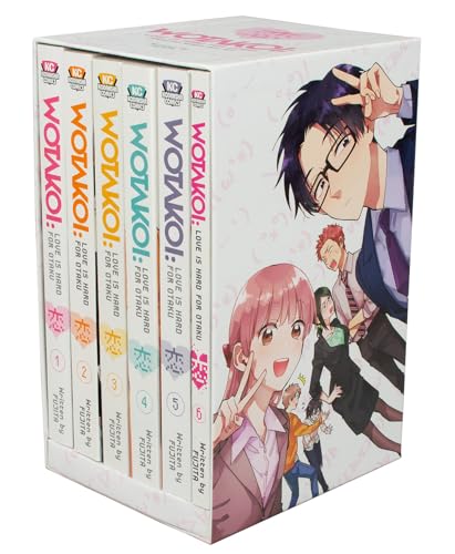 Wotakoi: Love Is Hard for Otaku Complete Manga Box Set - Paperback