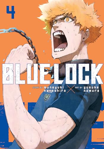 Blue Lock 4 - Paperback