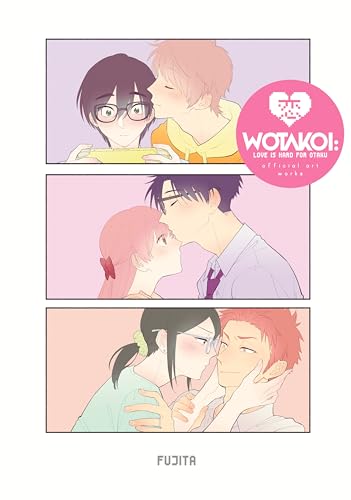 Wotakoi: Love Is Hard for Otaku Official Art Works (English) - Paperback