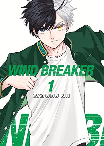 Wind Breaker 1 - Paperback