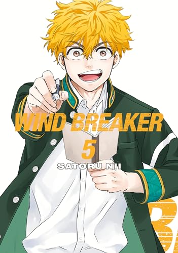 Wind Breaker 5 - Paperback