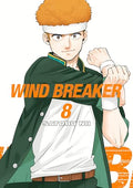 Wind Breaker 8 - Paperback